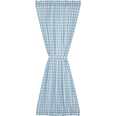 Annie Buffalo Blue Check Door Panel 72x40 VHC Brands - The Fox Decor